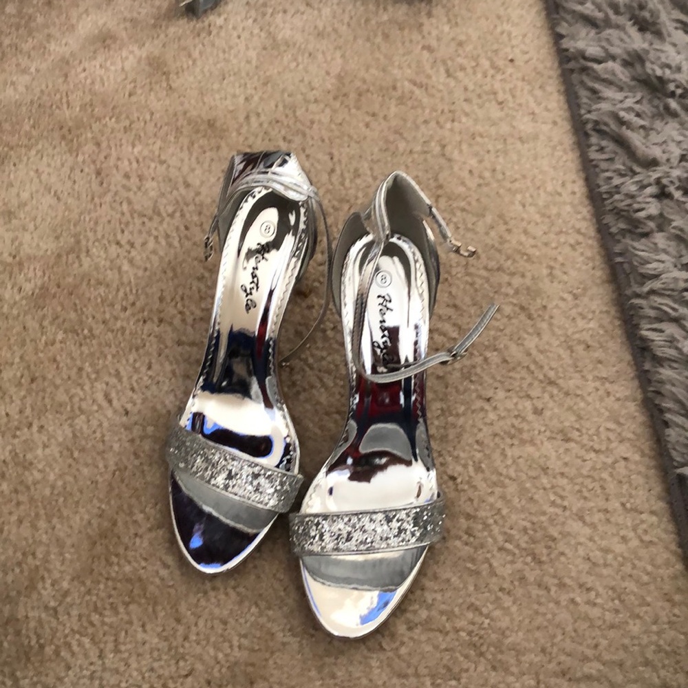 Silver Sandals